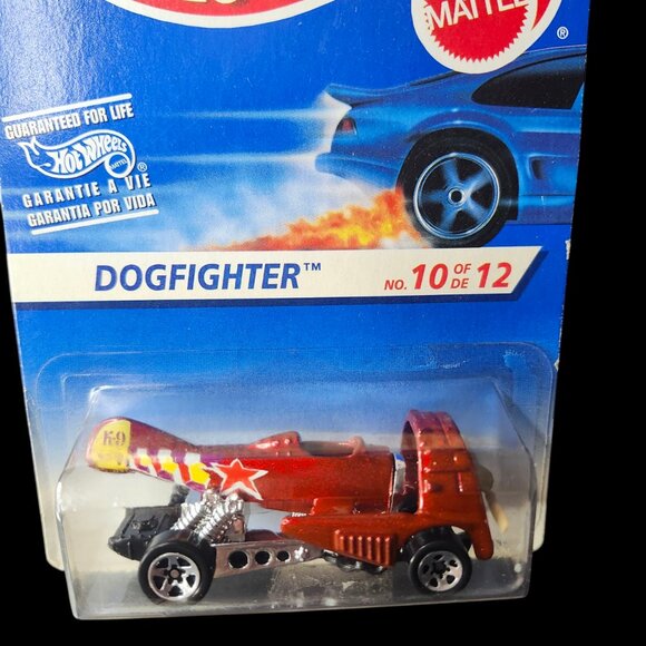 🆕️ VTG ⭐️ 1995 Dogfighter 10/12 - Picture 2 of 5